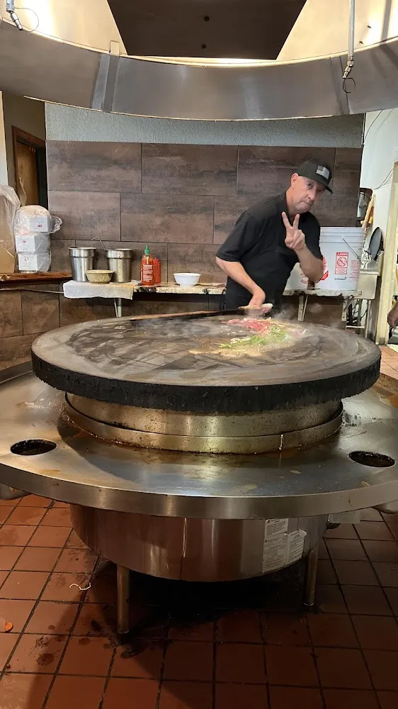 Mongolian Barbecue